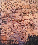 Richard Doyle The Fairy Tree oil painting artist